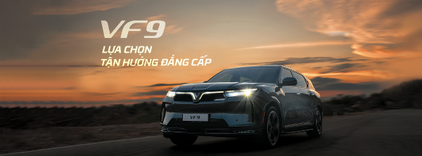 BÀN GIAO VINFAST VF9 LẦN ĐẦU TIÊN ĐẾN TAY KHÁCH HÀNG VIỆT 